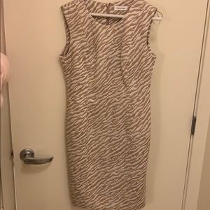 Calvin Klein sheath dress